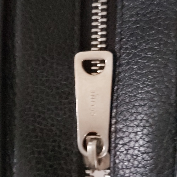 Celine Trapeze Bag black leather and suede - Picture 7 of 16